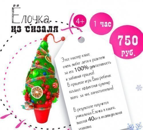 Новогодние Мастер Классы Новогодние Мастер Классы